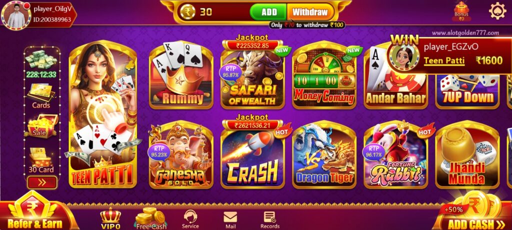GOLDEN 777 SLOTS APK