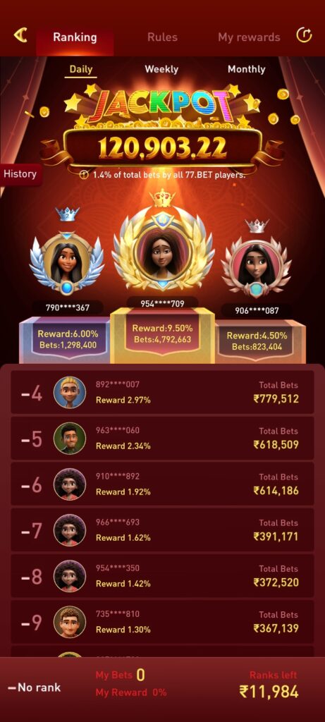 77BET APK Download