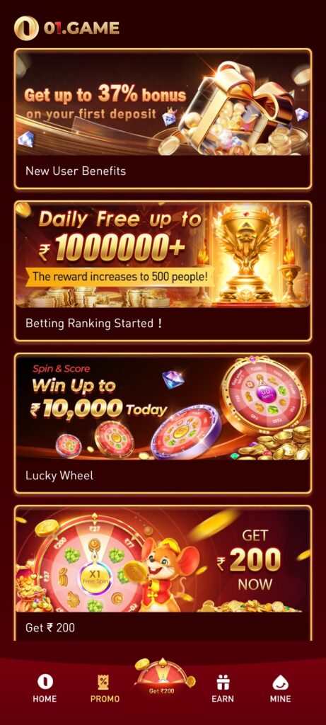 01 GAME APK