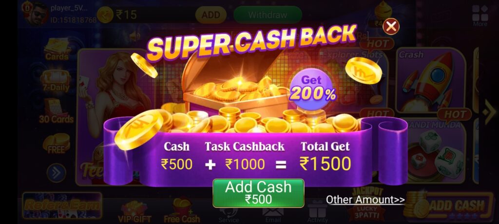 TEEN PATTI MASTER APK