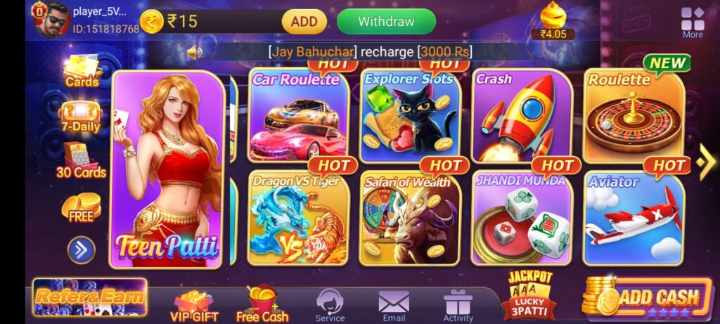 TEEN PATTI MASTER APK
