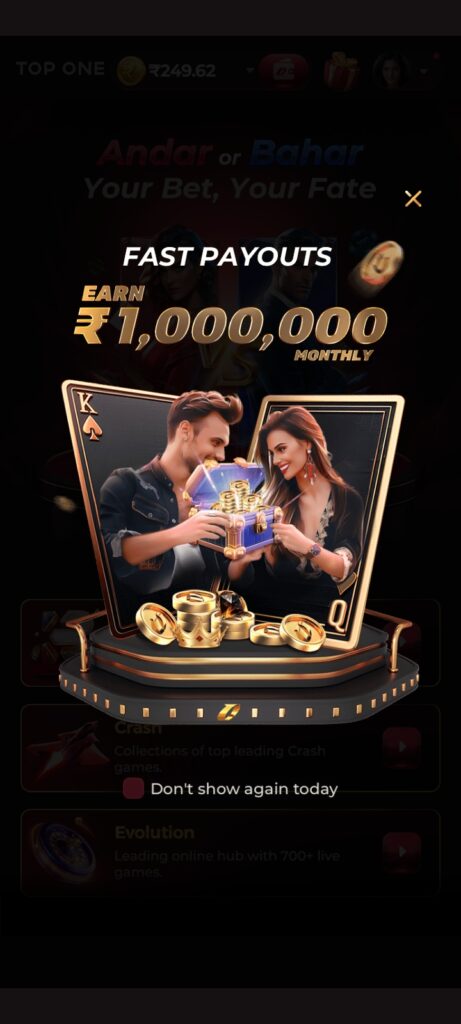 CASINO TOP ONE APK