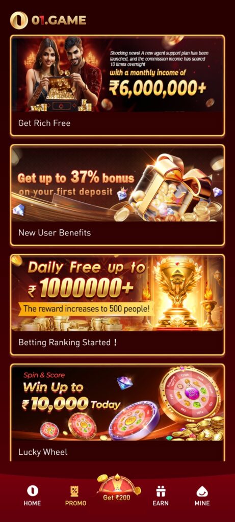 01 SLOTS GAME APK 