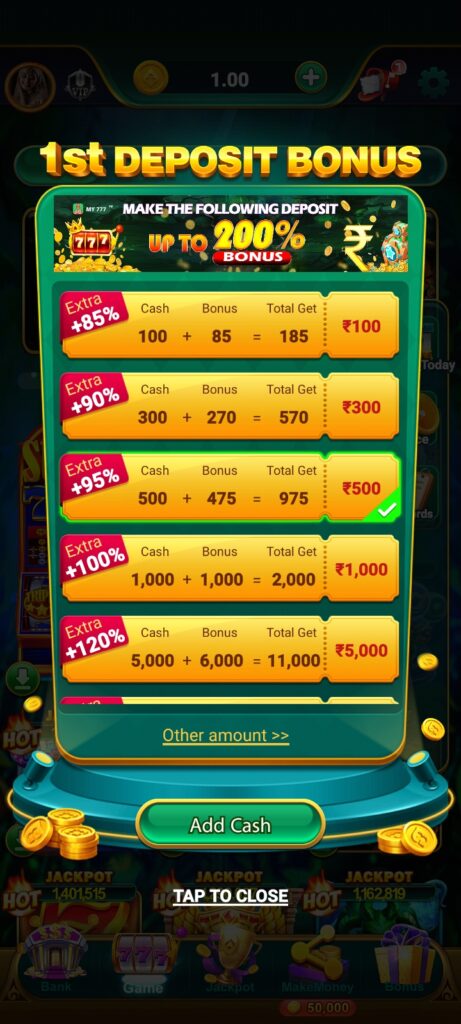 MY777 GAME APK
