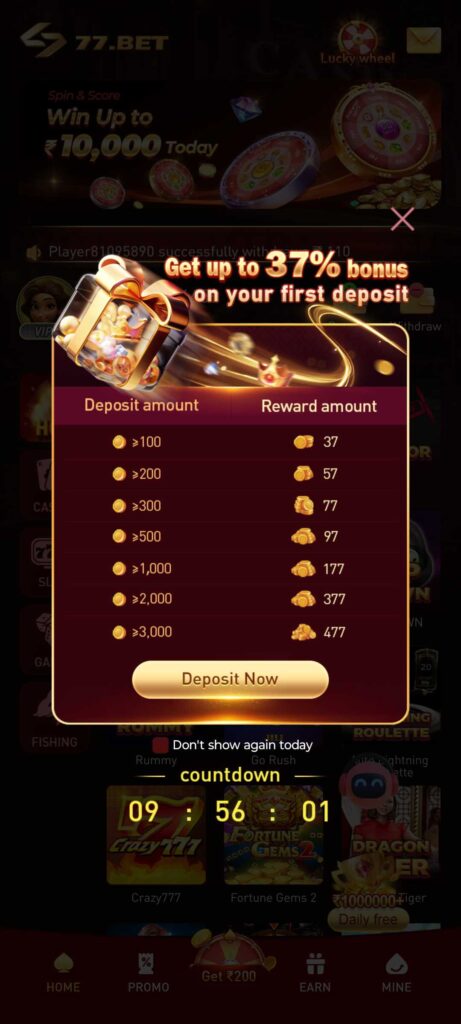 77BET GAME APK DOWNLOAD