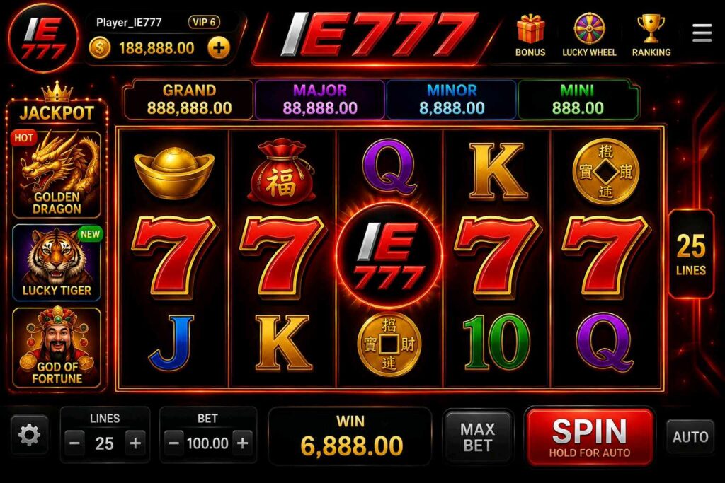IE777 Game App