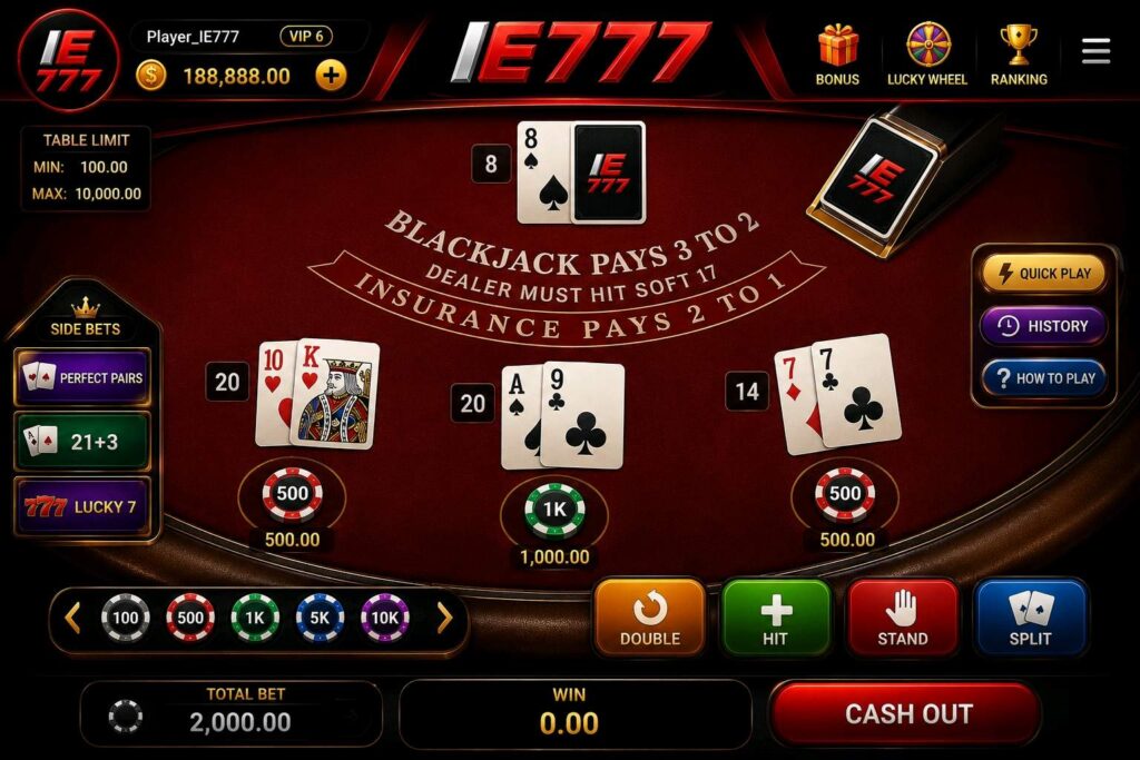 IE777 Game App