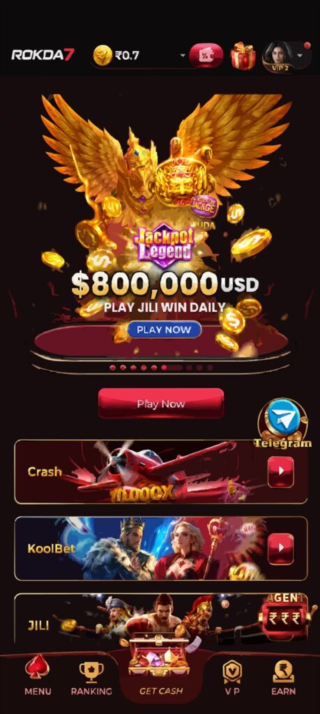 ROKDA 7 GAME APP